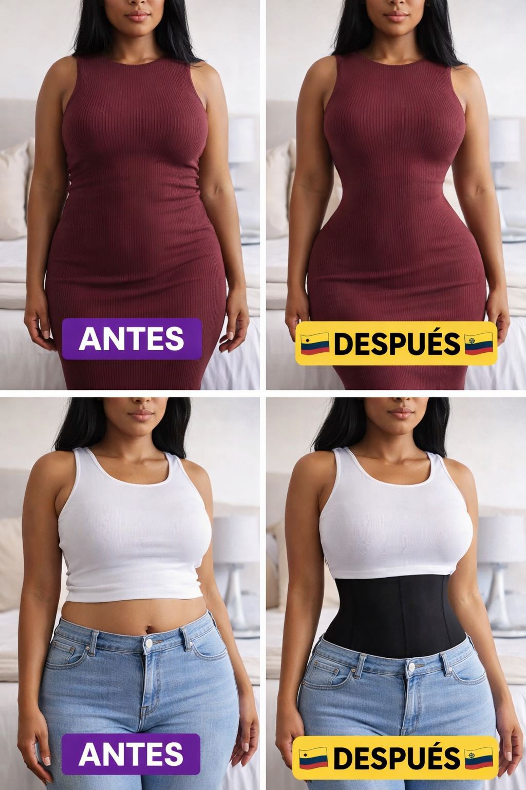 🇨🇴💎 Figura Dorada Colombiana 👑✨
